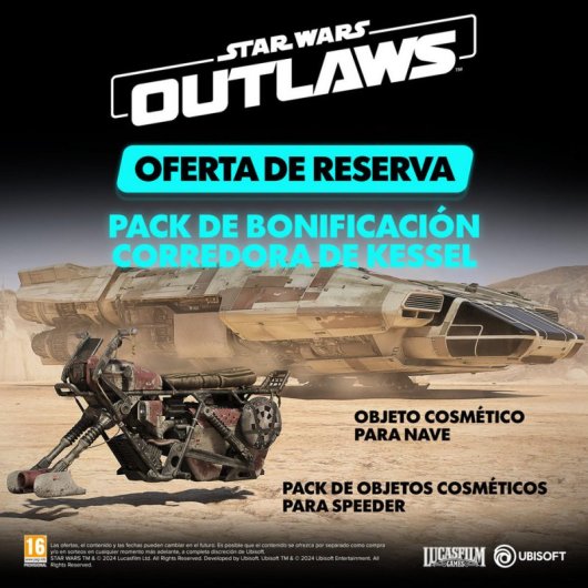 Star Wars Outlaws Standard Edition Xbox Series X