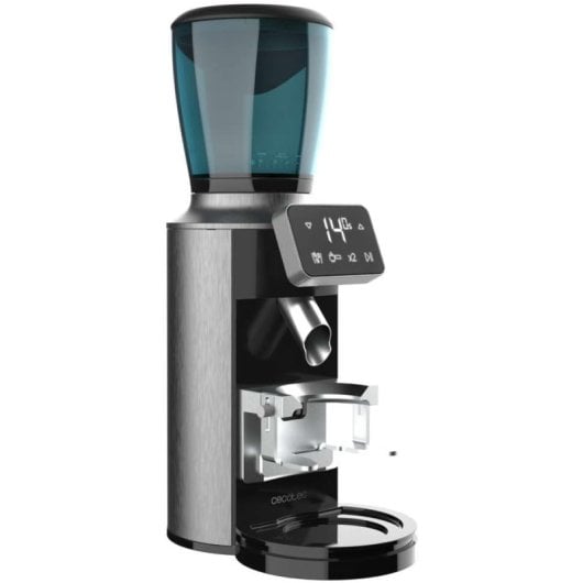 Cecotec SteelMill Touch Molinillo de Café Eléctrico 200W Acero Inoxidable