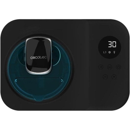 Heladora Cecotec Gelacy 1200 Touch 1.2 L 110 W Compressor Ecrã Tátil Preta