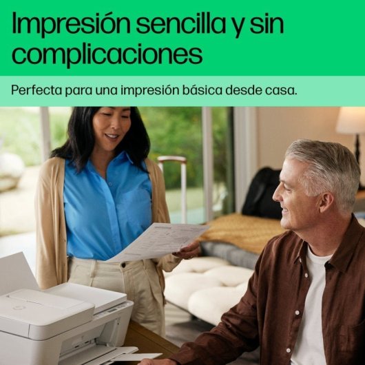 HP DeskJet 4220e Multifunções a Cores WiFi Branca + 3 Meses Instant Ink + HP 1000 Rato USB Preto
