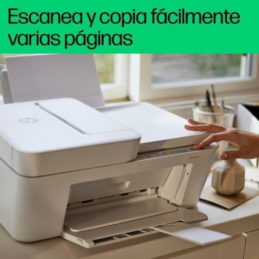 HP DeskJet 4220e Multifunções a Cores WiFi Branca + 3 Meses Instant Ink + HP 1000 Rato USB Preto