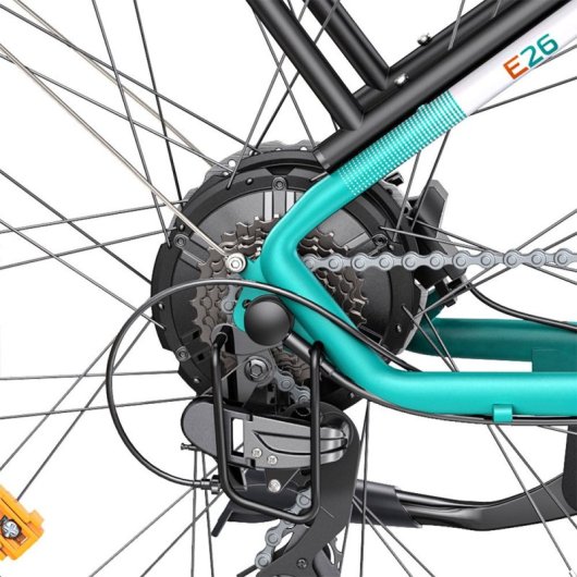 Engwe E26 Elektrofahrrad 250W 140km Reichweite Blau