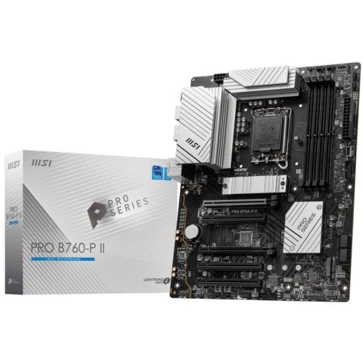 MSI PRO B760-P II