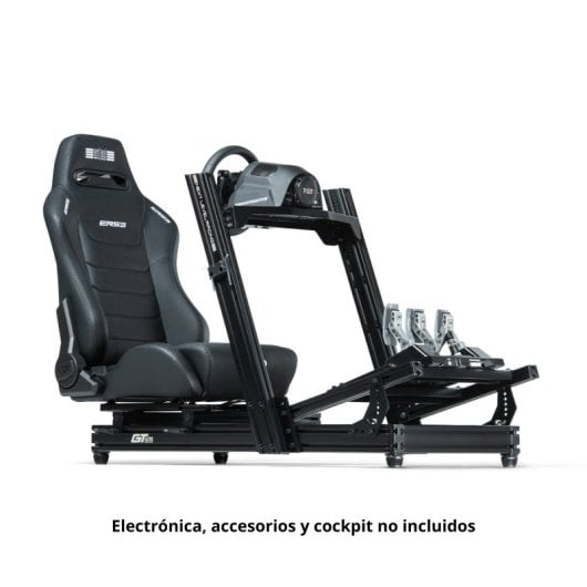 Next Level Racing ERS3 Elite Asiento para Simulador de Conducción Negro