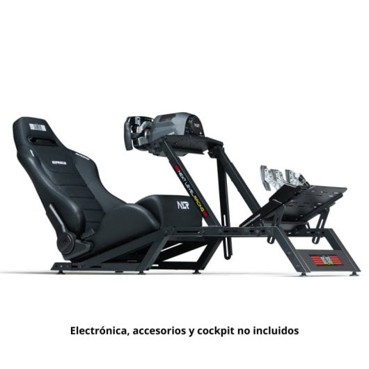 Next Level Racing ERS3 Elite Asiento para Simulador de Conducción Negro