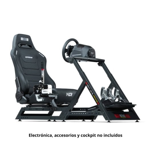 Next Level Racing ERS3 Elite Asiento para Simulador de Conducción Negro