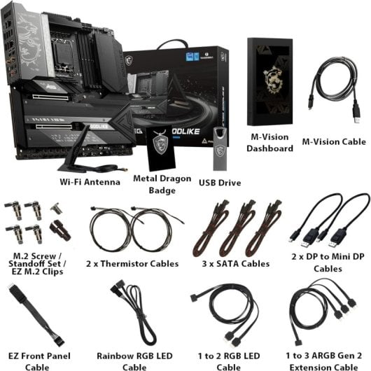 MSI MEG Z790 GODLIKE