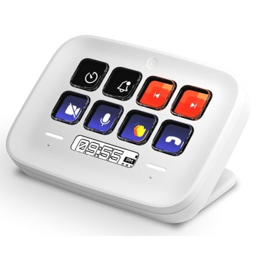 Elgato Stream Deck Neo Interfaz Táctil de Control 8 Teclas LCD Personalizables