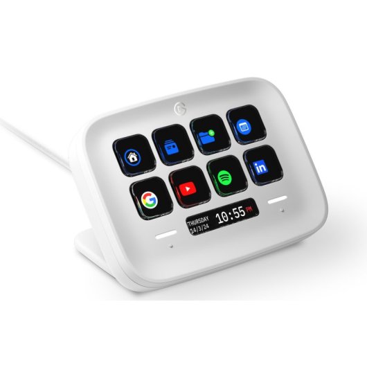 Elgato Stream Deck Neo Interfaz Táctil de Control 8 Teclas LCD Personalizables