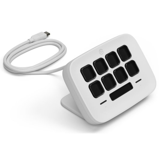 Elgato Stream Deck Neo Interfaz Táctil de Control 8 Teclas LCD Personalizables