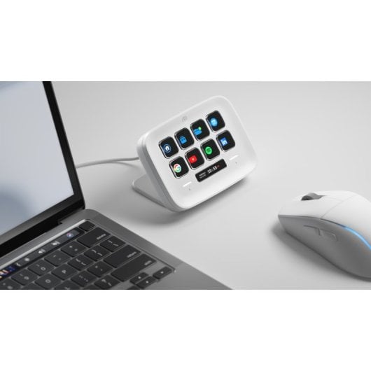 Elgato Stream Deck Neo Interfaz Táctil de Control 8 Teclas LCD Personalizables