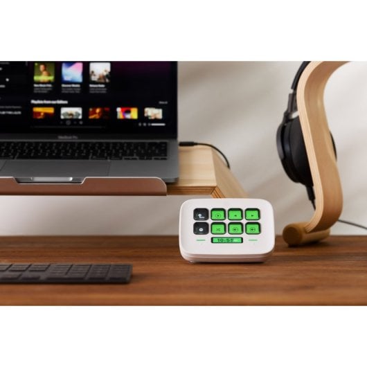 Elgato Stream Deck Neo Interfaz Táctil de Control 8 Teclas LCD Personalizables