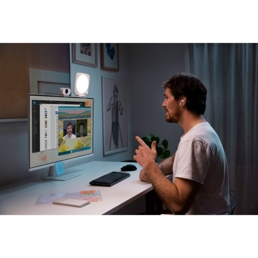Elgato Key Light Neo Conjunto de Iluminação Profissional para Streaming USB Branco