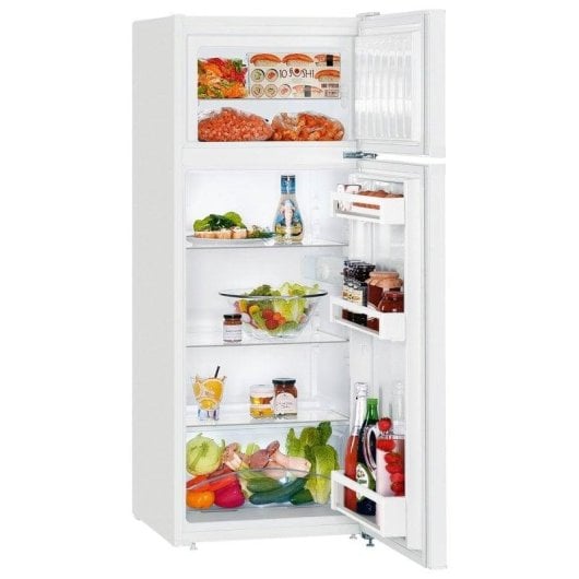 Réfrigérateur combiné Liebherr CTe 2531 SmartFrost 140 cm 234 L E Blanc