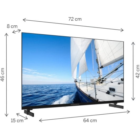 Thomson 32HG2S14 32" LED HD Ready Google TV