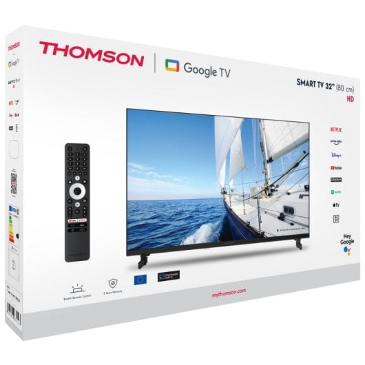 Thomson 32HG2S14 32" LED HD Ready Google TV