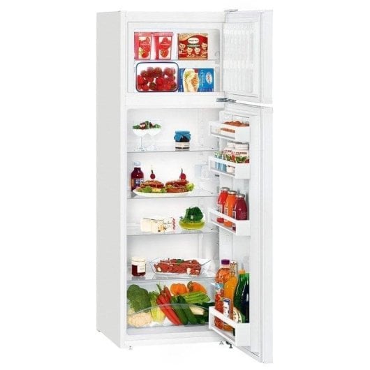 Réfrigérateur Combi Liebherr CTe 2931 SmartFrost 157 cm 270 L E Blanc