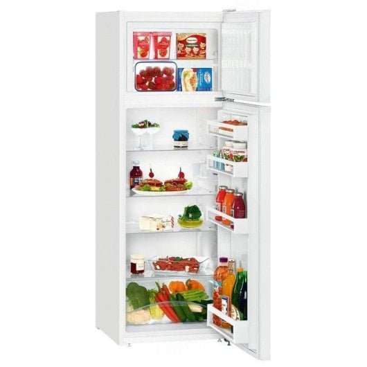 Réfrigérateur Combi Liebherr CTe 2931 SmartFrost 157 cm 270 L E Blanc