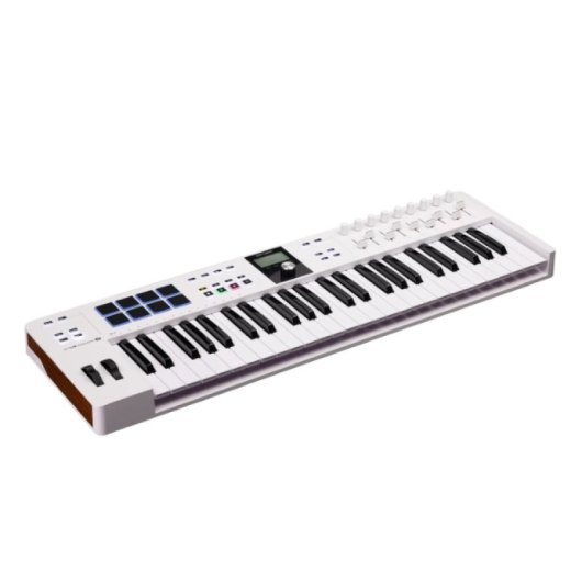 Arturia KeyLab Essential 49 MK3 Controlador MIDI Universal Blanco