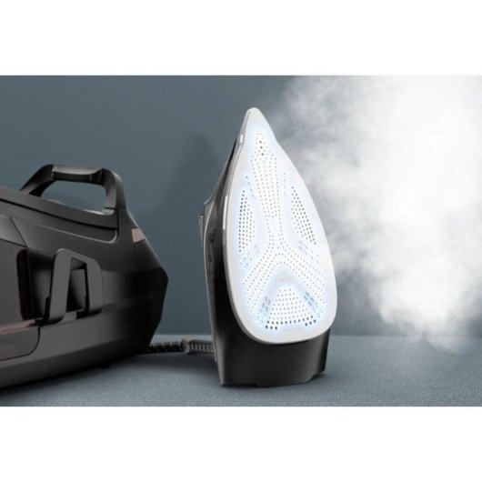 Estação de Engomar a Vapor Rowenta DG9611 2800W 7.6 Bar Depósito Removível Eco Steam Pro