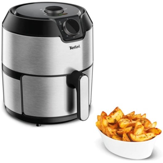 Tefal Easy Fry Classic Freidora de Aire 4.2L 1500W Acero Inoxidable