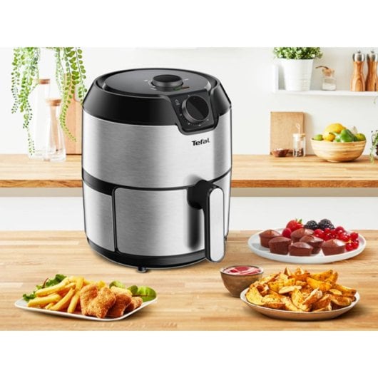 Tefal Easy Fry Classic Freidora de Aire 4.2L 1500W Acero Inoxidable
