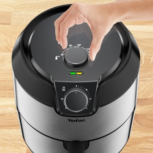 Tefal Easy Fry Classic Freidora de Aire 4.2L 1500W Acero Inoxidable