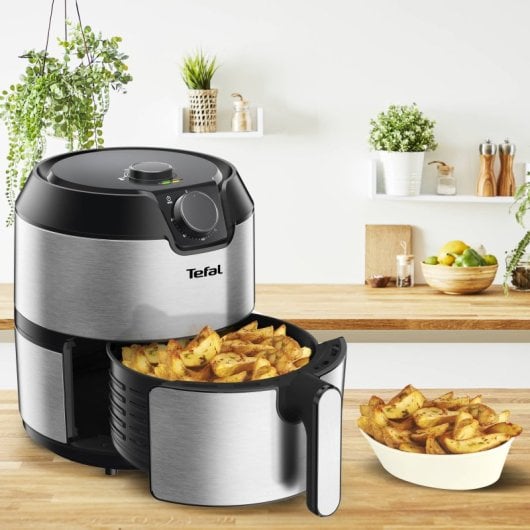Tefal Easy Fry Classic Freidora de Aire 4.2L 1500W Acero Inoxidable