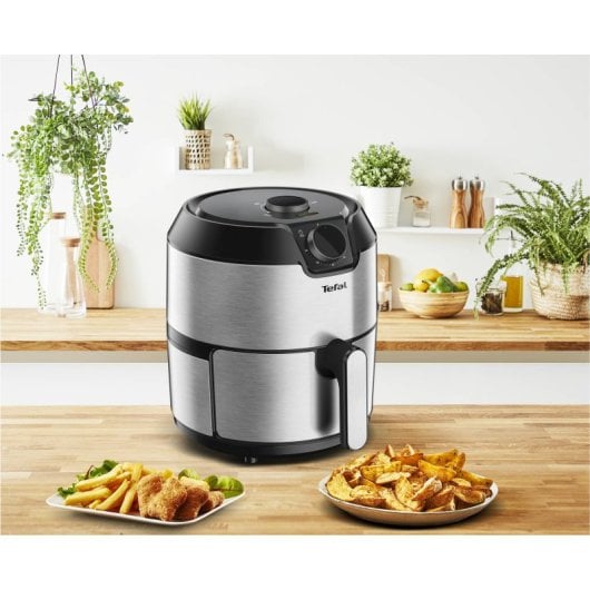 Tefal Easy Fry Classic Freidora de Aire 4.2L 1500W Acero Inoxidable