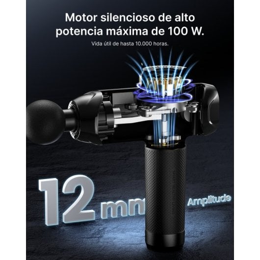 Renpho Pistola De Masaje Power + Thermacool Negrapower + Thermacool