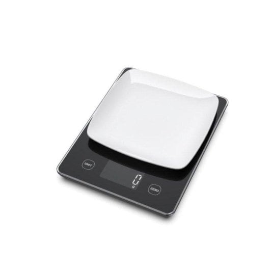 Balance de cuisine Renpho Calibra 1L Noir Bluetooth LED 5kg Tara