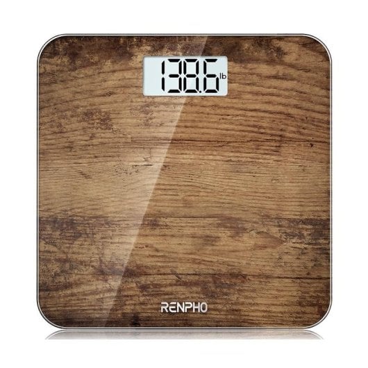 Renpho Core 1S Báscula de Baño Marrón