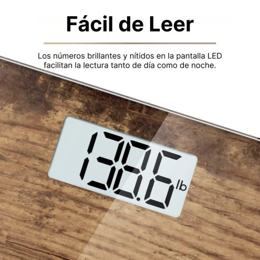 Pèse Personne Électronique Renpho Core 1S Jusqu'à 180 kg Écran LED Base Antidérapante
