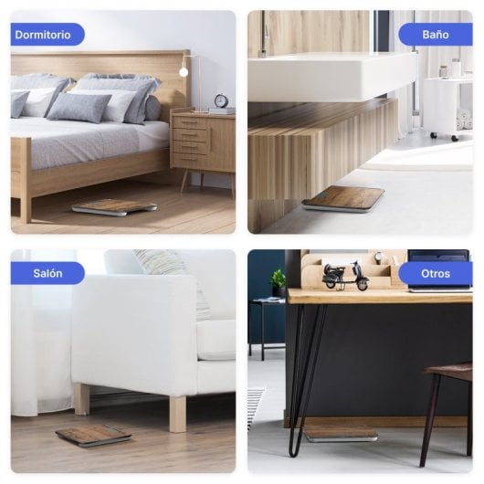 Pèse Personne Électronique Renpho Core 1S Jusqu'à 180 kg Écran LED Base Antidérapante