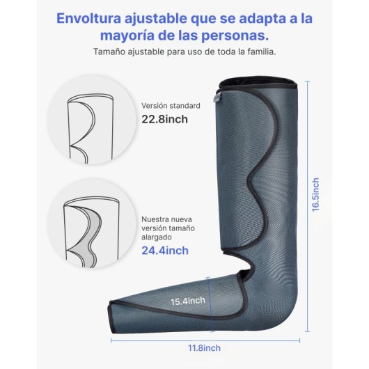 Renpho Aeria Elementary Massajador Térmico Preto