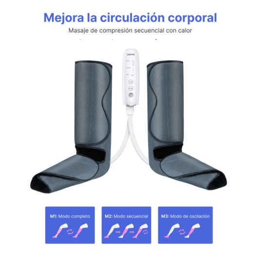Renpho Aeria Elementary Massajador Térmico Preto