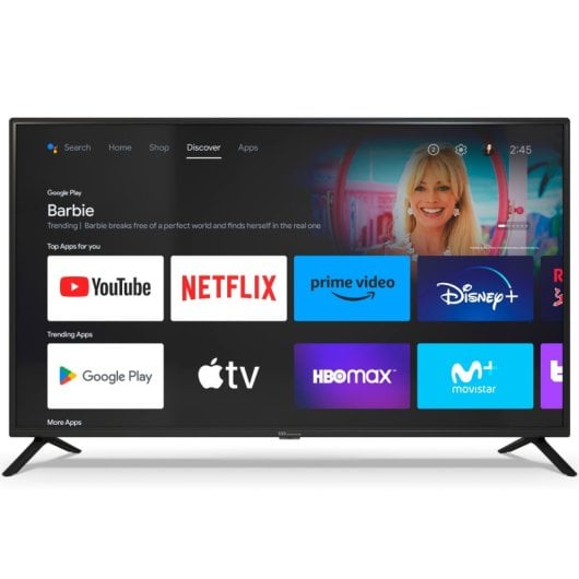 TD Systems PRIME40C19GLE 40" DLED FullHD HDR10 Android 11