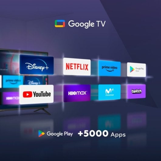 TD Systems PRIME24C19GLE 24" DLED HD HDR10 Android 11