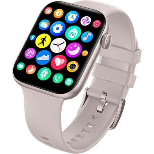 SPC Smartee Duo 2 Reloj Smartwatch con Correa de Regalo Beige/verde