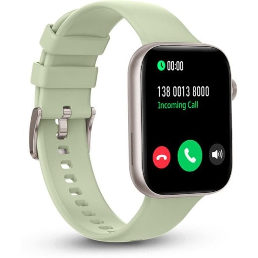 SPC Smartee Duo 2 Reloj Smartwatch con Correa de Regalo Beige/verde