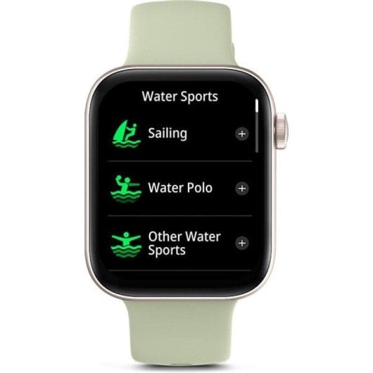 SPC Smartee Duo 2 Bluetooth 46mm AMOLED Beige Verde IP68 SpO2 Correa Extra