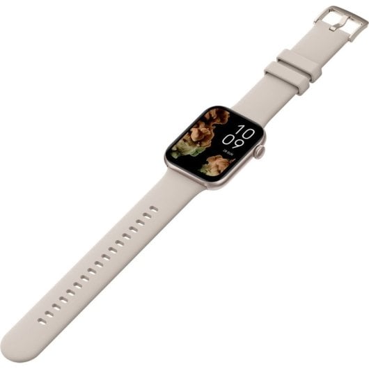 SPC Smartee Duo 2 Reloj Smartwatch con Correa de Regalo Beige/verde