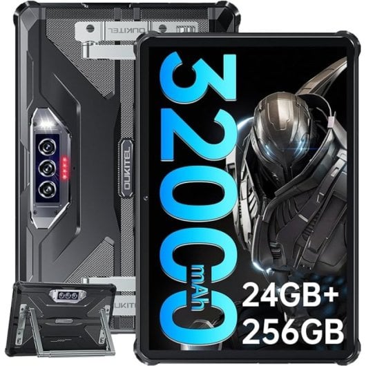 Oukitel RT7 2023 10.1" 5G 24/256GB Negro