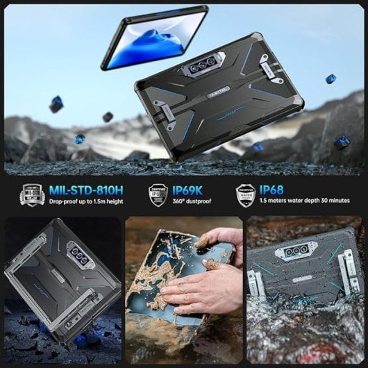 Oukitel RT7 2023 10.1" 5G 24/256GB Azul