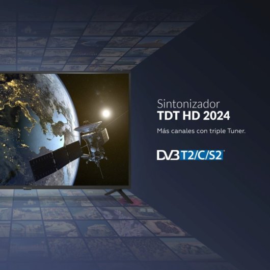 TD Systems PRIME40C19F 40" DLED FullHD Dolby Digital Plus