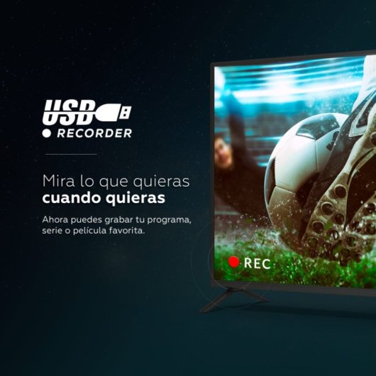 TD Systems PRIME40C19F 40" DLED FullHD Dolby Digital Plus
