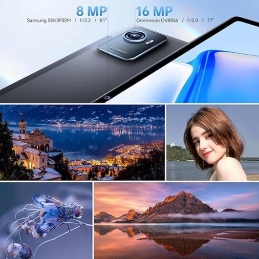 Oukitel OKT3 2023 10.51" 4G 15/256GB Azul
