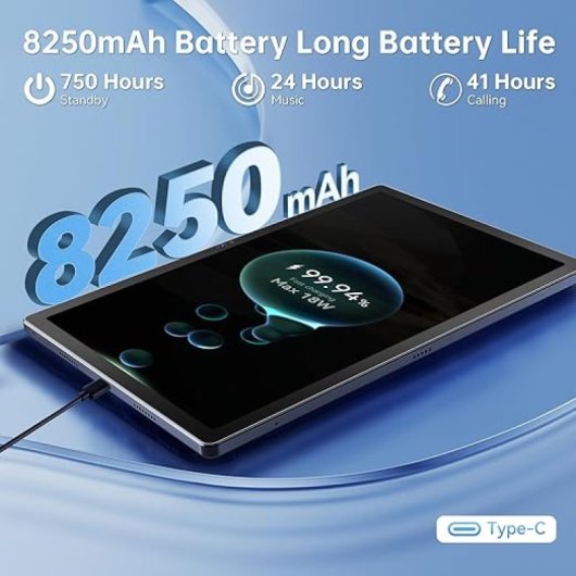 Oukitel OKT3 2023 10.51" 4G 15/256GB Azul