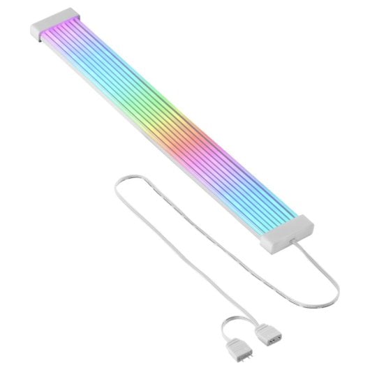 Boîtier Mars Gaming MCA-16X ARGB pour câble d'alimentation 16 broches (8 + 8) pour carte graphique