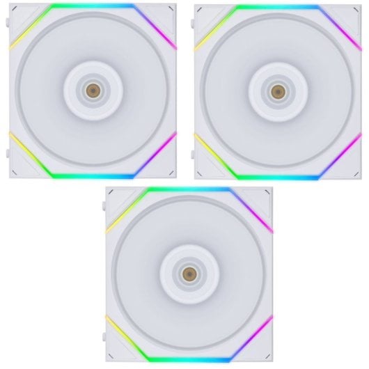 Lian Li UNI FAN TL 120 RGB Kit (3 Zusatzlüfter, 120cm, weiß)